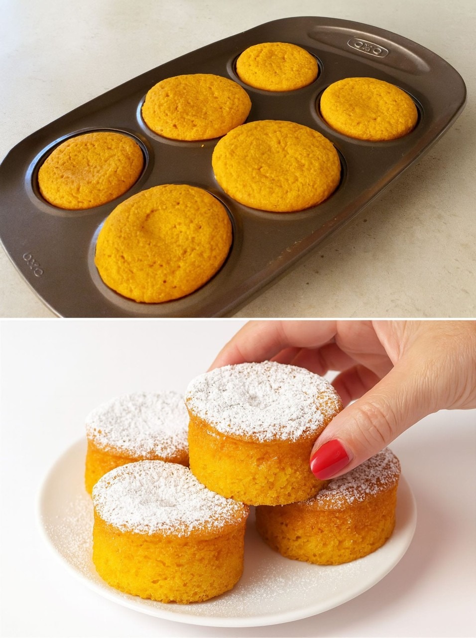 La ricetta che faccio quando ho voglia di dolce ma zero voglia di ingrassare: muffin alle carote da 100 calorie l’uno, soffici, leggeri e perfetti con il caffè!