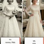 Ho deciso di indossare l’abito da sposa di mia nonna in suo onore, ma mentre lo modificavo ho scoperto un biglietto nascosto che rivelava la verità sui miei genitori.