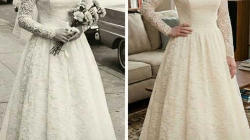 Ho deciso di indossare l’abito da sposa di mia nonna in suo onore, ma mentre lo modificavo ho scoperto un biglietto nascosto che rivelava la verità sui miei genitori.