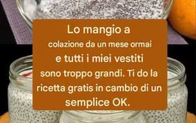 Faccio questa colazione da un mese ormai e tutti i miei vestiti mi stanno meglio. È una colazione veloce e facile per una vita più snella, con ricette senza zucchero…