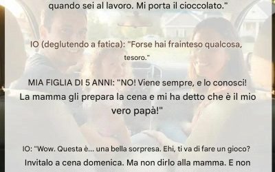 La domanda inaspettata di mia figlia ha cambiato i nostri piani per la Festa del Papà!