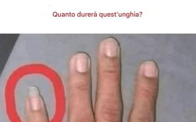 Perché alcuni uomini lasciano lunghe le unghie corte?