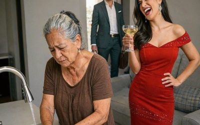 Un milionario torna a casa prima del previsto e scopre che la moglie sta umiliando sua madre…