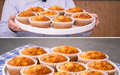 Franco Berrino li propone da anni per colazione: questi muffin integrali aiutano a ridurre gli zuccheri, aumentare le fibre e a evitare gli attacchi di fame!