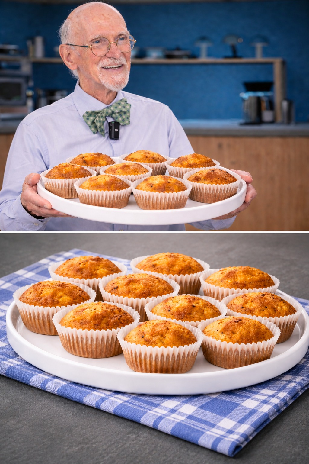 Franco Berrino li propone da anni per colazione: questi muffin integrali aiutano a ridurre gli zuccheri, aumentare le fibre e a evitare gli attacchi di fame!