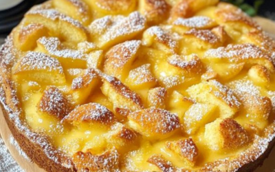 Torta di mele con solo 3 mele e in 10 minuti mi fa impazzire!
