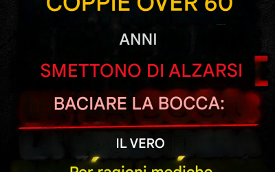 Perché alcune coppie over 60 cambiano le loro manifestazioni d’affetto nel corso del tempo, secondo gli esperti.