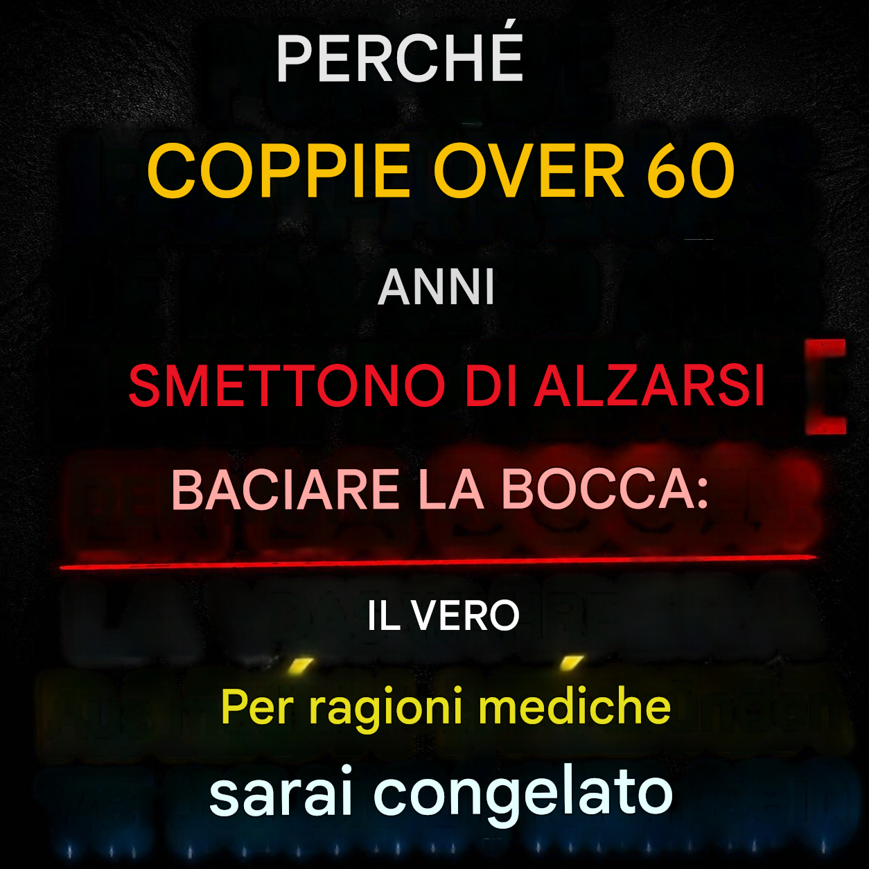 Perché alcune coppie over 60 cambiano le loro manifestazioni d’affetto nel corso del tempo, secondo gli esperti.