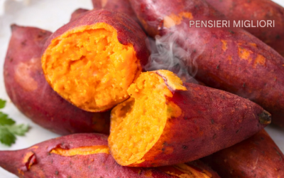 Mangiare patate dolci bollite ogni giorno: effetti sorprendenti sulla salute
