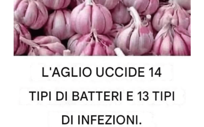 Proprietà dell’aglio