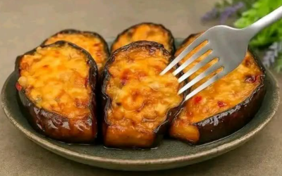 Melanzane Light al Forno Niente frittura tutto sapore