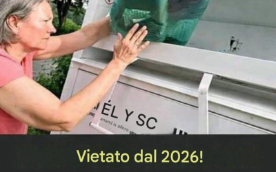 Chi si sbarazza di vecchi vestiti dovrebbe fare più attenzione in futuro.