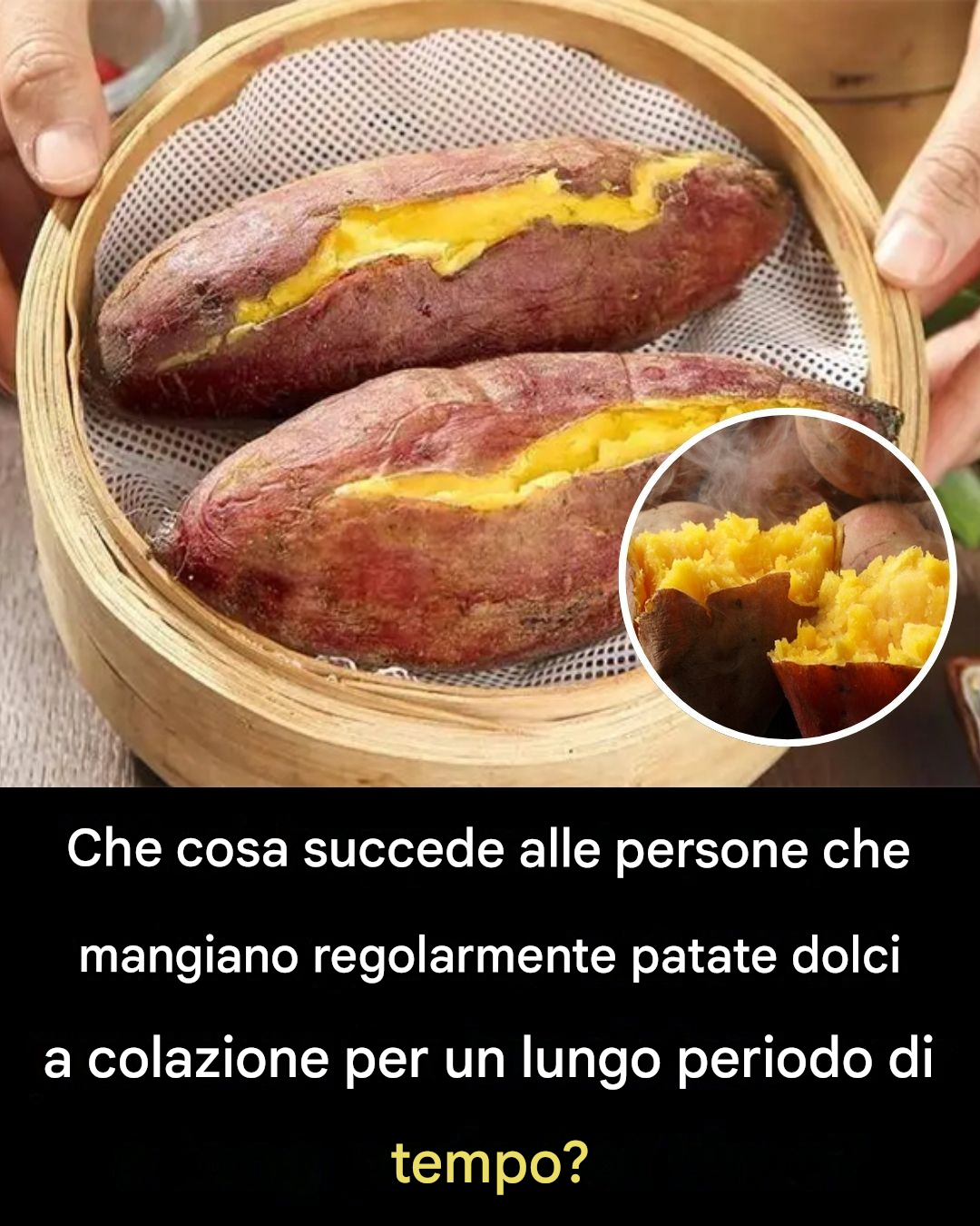 7 motivi per cui dovresti aggiungere le patate dolci alla tua dieta