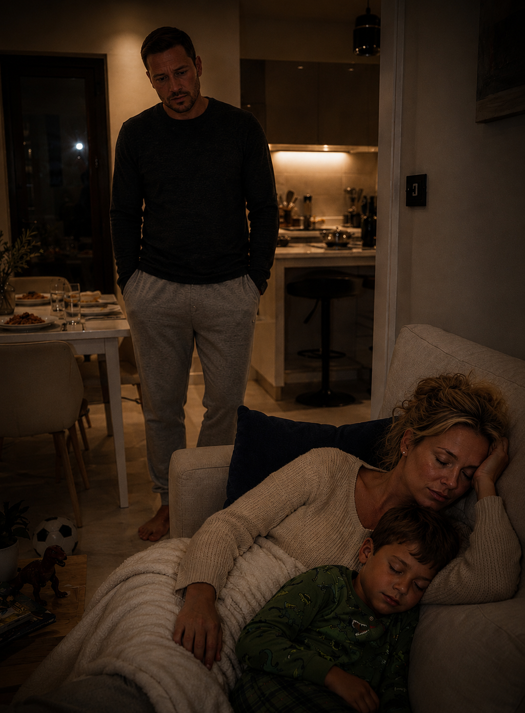 La mia ex moglie è venuta a trovare nostro figlio. Alla fine è rimasta a dormire. L’ho lasciata dormire sul divano. Dopo mezzanotte, ho sentito qualcosa che non avrei dovuto sentire.