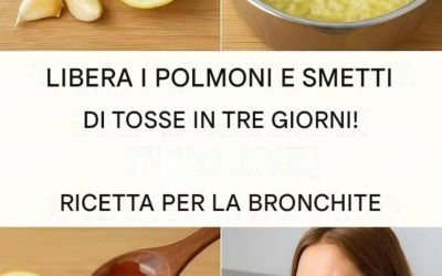 Rimedio naturale per lenire la tosse e liberare i polmoni