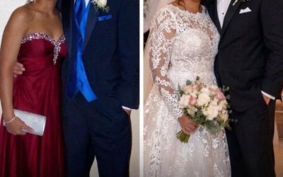 Ho sposato il mio amore del liceo: nel giorno del nostro primo anniversario, ho sentito per caso una telefonata che mi ha fatto sussultare.