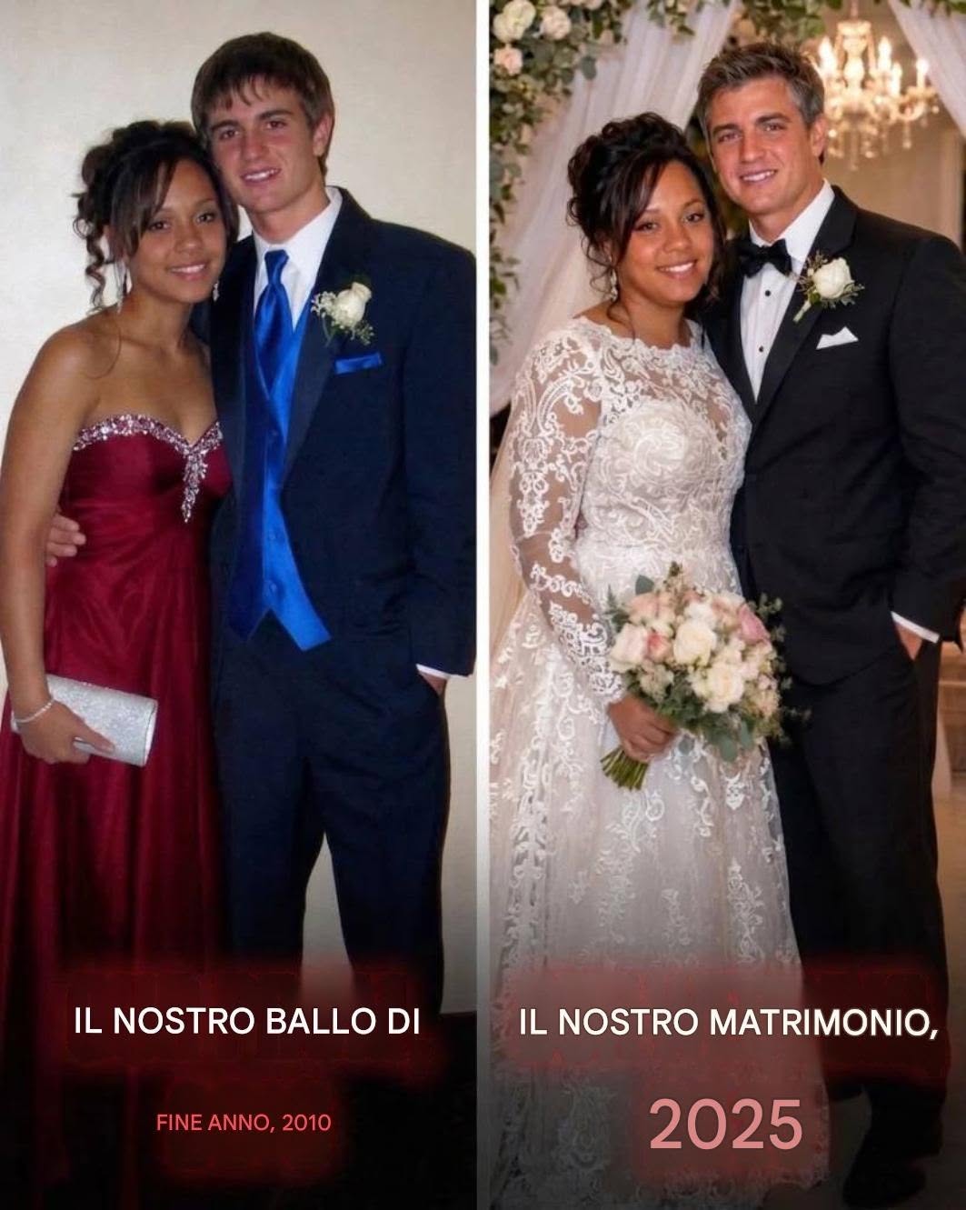 Ho sposato il mio amore del liceo: nel giorno del nostro primo anniversario, ho sentito per caso una telefonata che mi ha fatto sussultare.