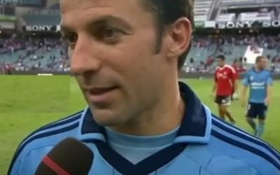 Grave lutto per Alessandro Del Piero, i messaggi di cordoglio