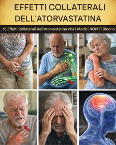 Cos’è l’atorvastatina e perché viene comunemente prescritta?