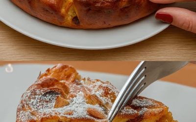 Altro che dolci pieni di zucchero: questa torta di mele d’inverno è naturalmente dolce, leggera e deliziosa, la preparo in 10 minuti