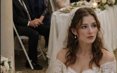 15 MINUTI PRIMA DEL MATRIMONIO, HAI TROVATO I TUOI GENITORI NASCOSTI ACCANTO A UNA COLONNA E QUELLO CHE HAI DETTO AL MICROFONO HA DISTRUTTO LA FAMIGLIA DELLO SPOSO DAVANTI A TUTTI