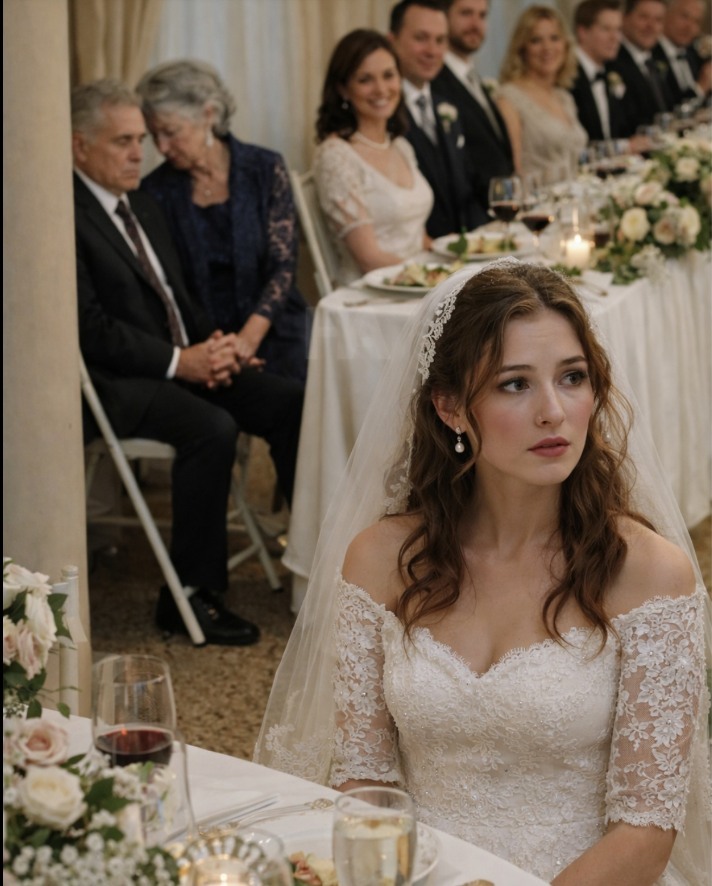 15 MINUTI PRIMA DEL MATRIMONIO, HAI TROVATO I TUOI GENITORI NASCOSTI ACCANTO A UNA COLONNA E QUELLO CHE HAI DETTO AL MICROFONO HA DISTRUTTO LA FAMIGLIA DELLO SPOSO DAVANTI A TUTTI