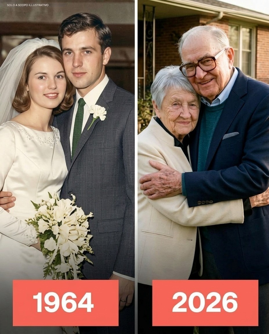 Mio marito è morto dopo 62 anni di matrimonio. Al suo funerale, una ragazza mi si è avvicinata, mi ha dato una busta e mi ha detto: “Mi ha chiesto di dartela oggi”.