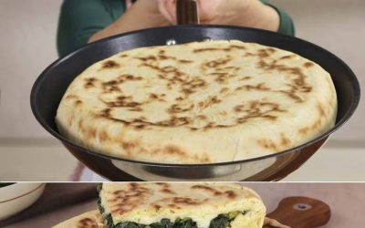 Focaccia in padella