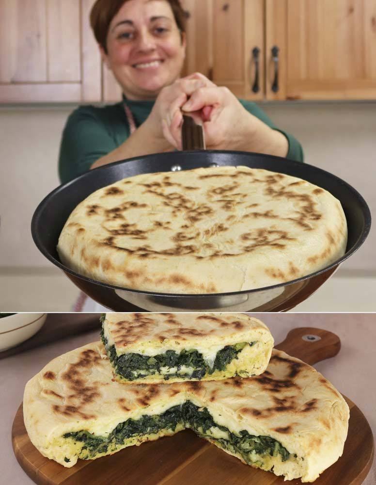 Focaccia in padella