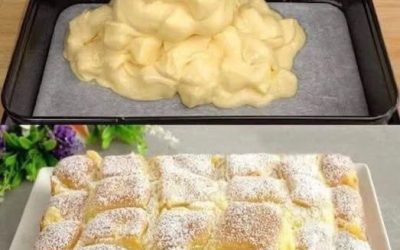 3 mele, 3 uova, un bicchiere di latte e si scioglie in bocca!