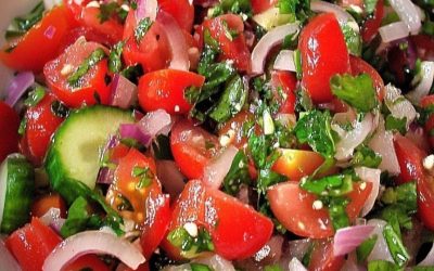 Insalata di pomodori turca