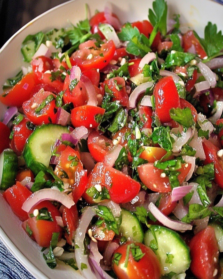 Insalata di pomodori turca