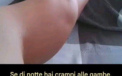 Chi è maggiormente a rischio di crampi notturni?
