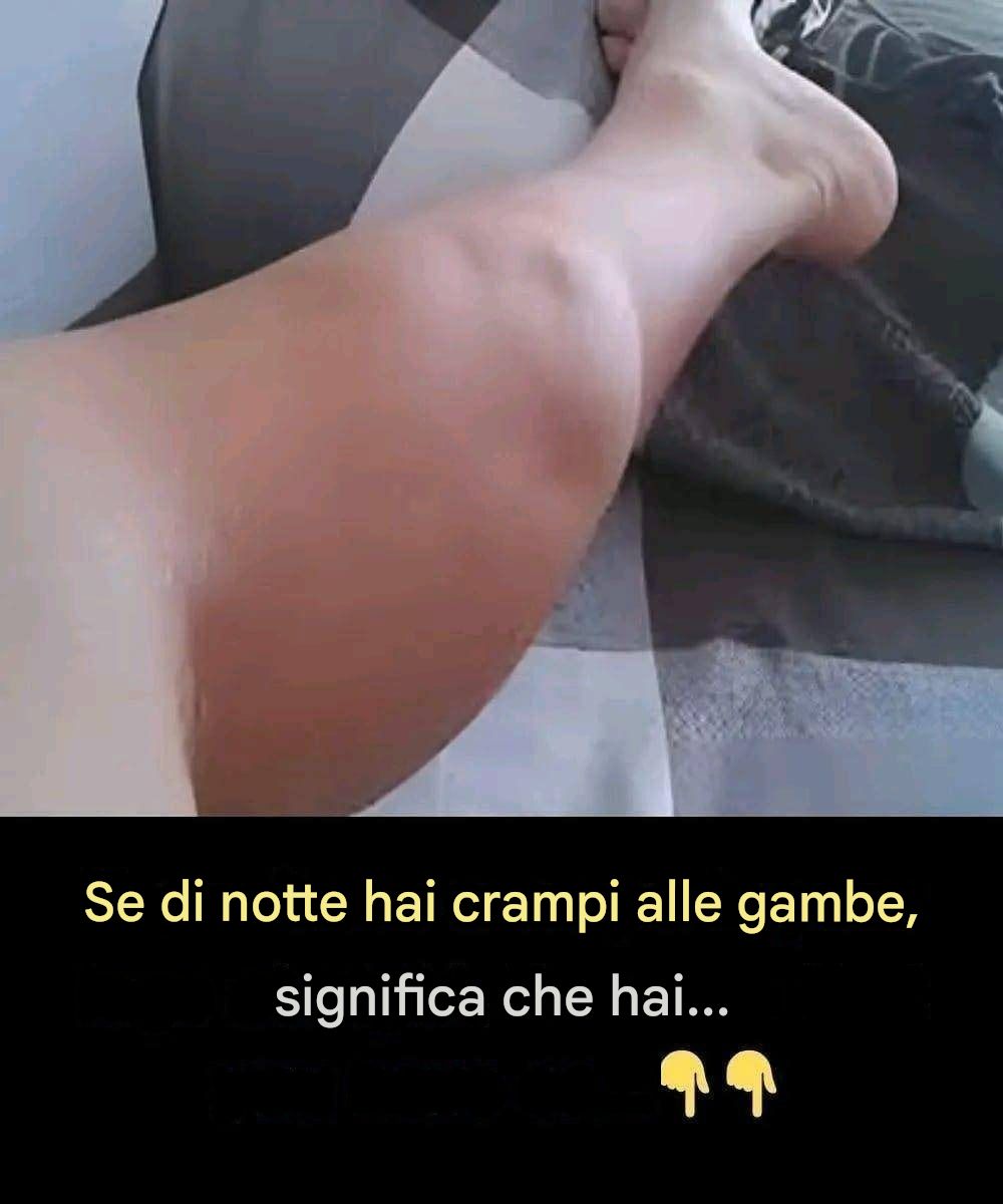 Chi è maggiormente a rischio di crampi notturni?