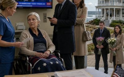 All’ospedale militare, i miei figli hanno detto all’infermiera…