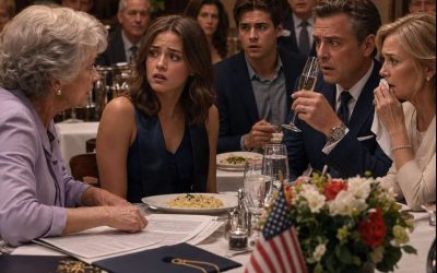 Alla mia cena di laurea, la nonna ha sorriso e ha detto S.