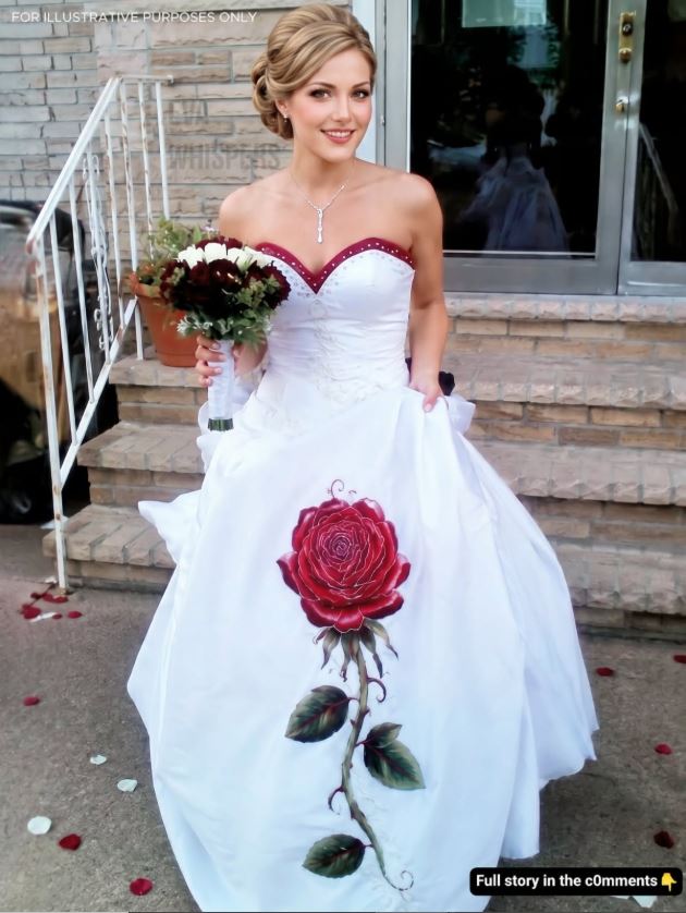 L’abito da sposa…
