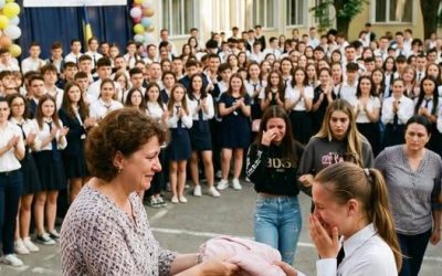 “Le ragazze ricche hanno strappato l’abito da ballo alla compagna di classe povera, chiamandola mendicante. va contro le regole e il buon senso», tuonò la preside al microfono, «queste tre studentesse sono escluse a vita dal banchetto di dipl