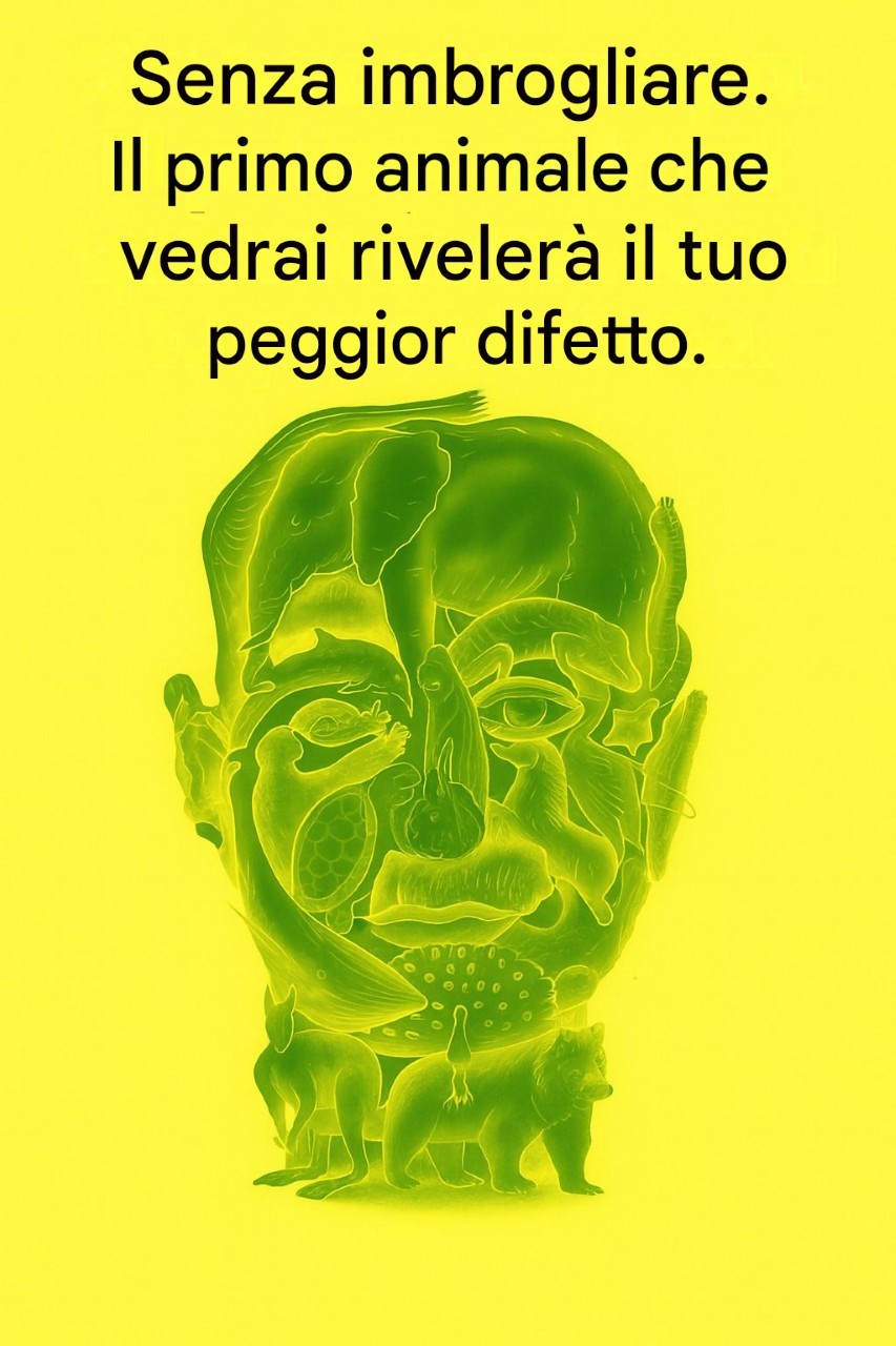 L’intrigante test visivo che promette di rivelare il tuo “più grande difetto” in base al primo animale che vedi
