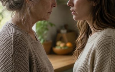 — Je sais que cet enfant n’est pas celui de mon fils! Allora soit tu le lui dis toi-même, soit je lui dis tout! Et il te chassera sûrement de la maison!