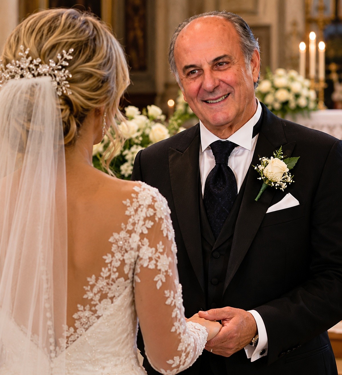 Gerry Scotti si è sposato in gran segreto: ecco chi è la fortunata moglie! (1 / 2)