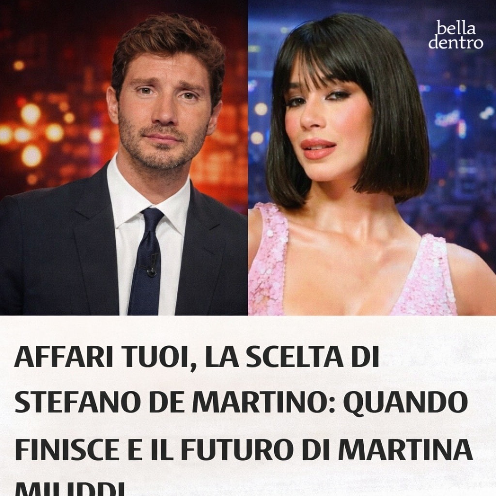 Stefano De Martino ha deciso di…Altro…
