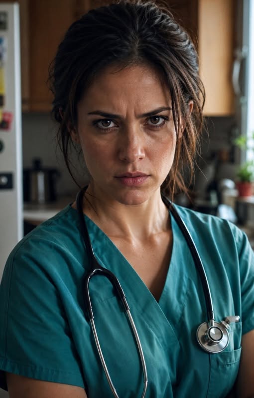 «Non lavoro giorno e notte perché i tuoi amici possano vivere a nostre spese», disse la donna indignata.