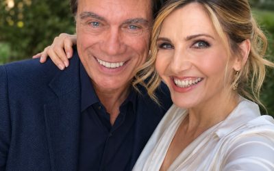Lorella Cuccarini in lacrime in diretta Tv racconta la crisi con il marito (1 / 2)