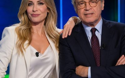 Enrico Mentana, il lieto annuncio per il conduttore a 69 anni (1 / 2)