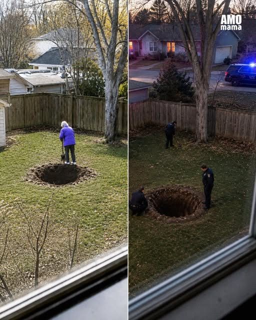 Il mio vicino scavava buche nel suo giardino ogni fine settimana, poi una mattina è arrivata all’improvviso la polizia.