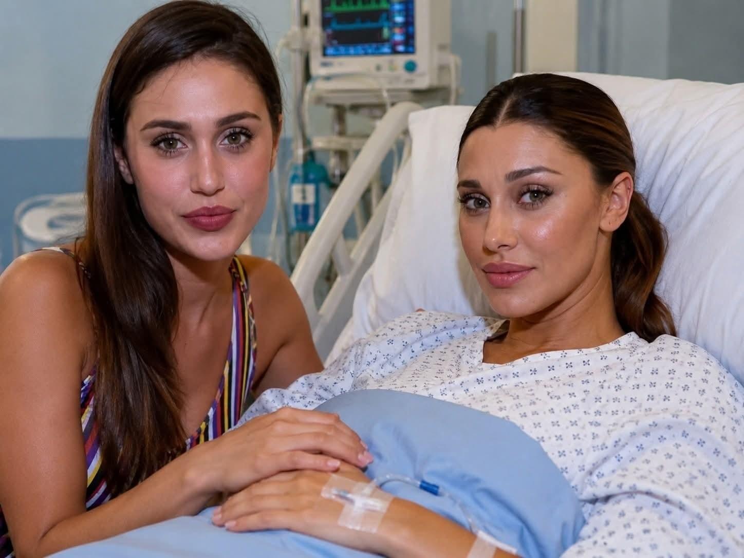 Belen Rodriguez, le parole della sorella Cecilia