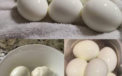 Il consiglio intelligente dello chef per uova sode sbucciate alla perfezione