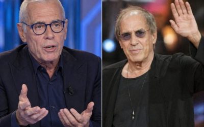 Teo Teocoli, il triste annuncio su Adriano Celentano (1 / 2)