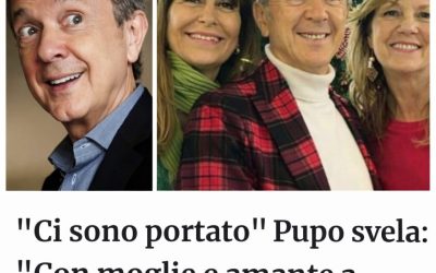 “Ci sono portato” Pupo svela: “Con moglie e amante a letto…” (1 / 2)